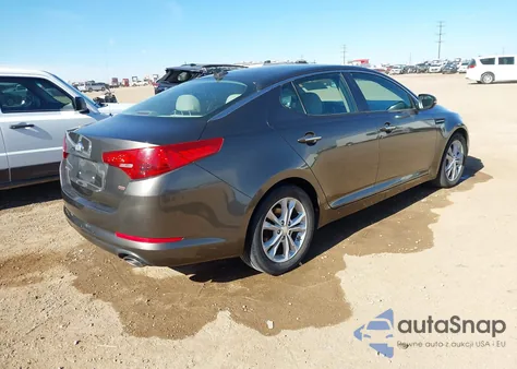 2013 Kia Optima Lx from USA, damaged, VIN 5XXGM4A74DG115288
